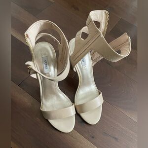 GUESS Nude Y2K heels